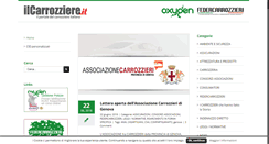 Desktop Screenshot of ilcarrozziere.it